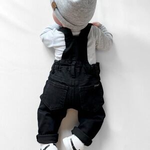 Little Bipsy Distressed Demin Overalls